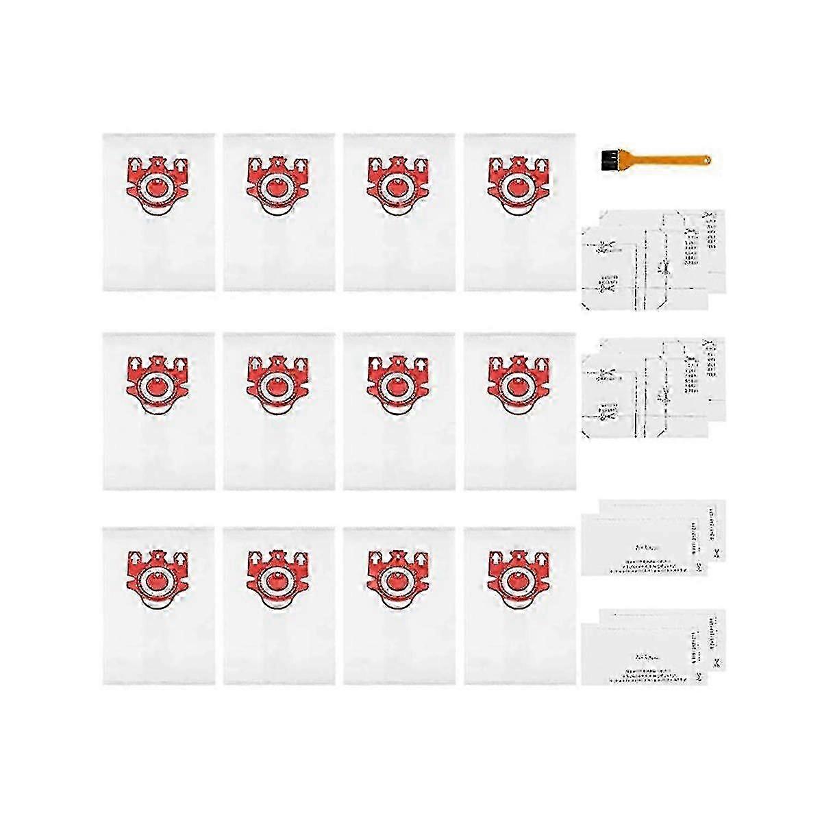 Suitable For 3dfjm Complete C2 3.5l Vacuum Cleaner Dust Bag Filter Garbage Bag Replacement Bag With-YUHAO