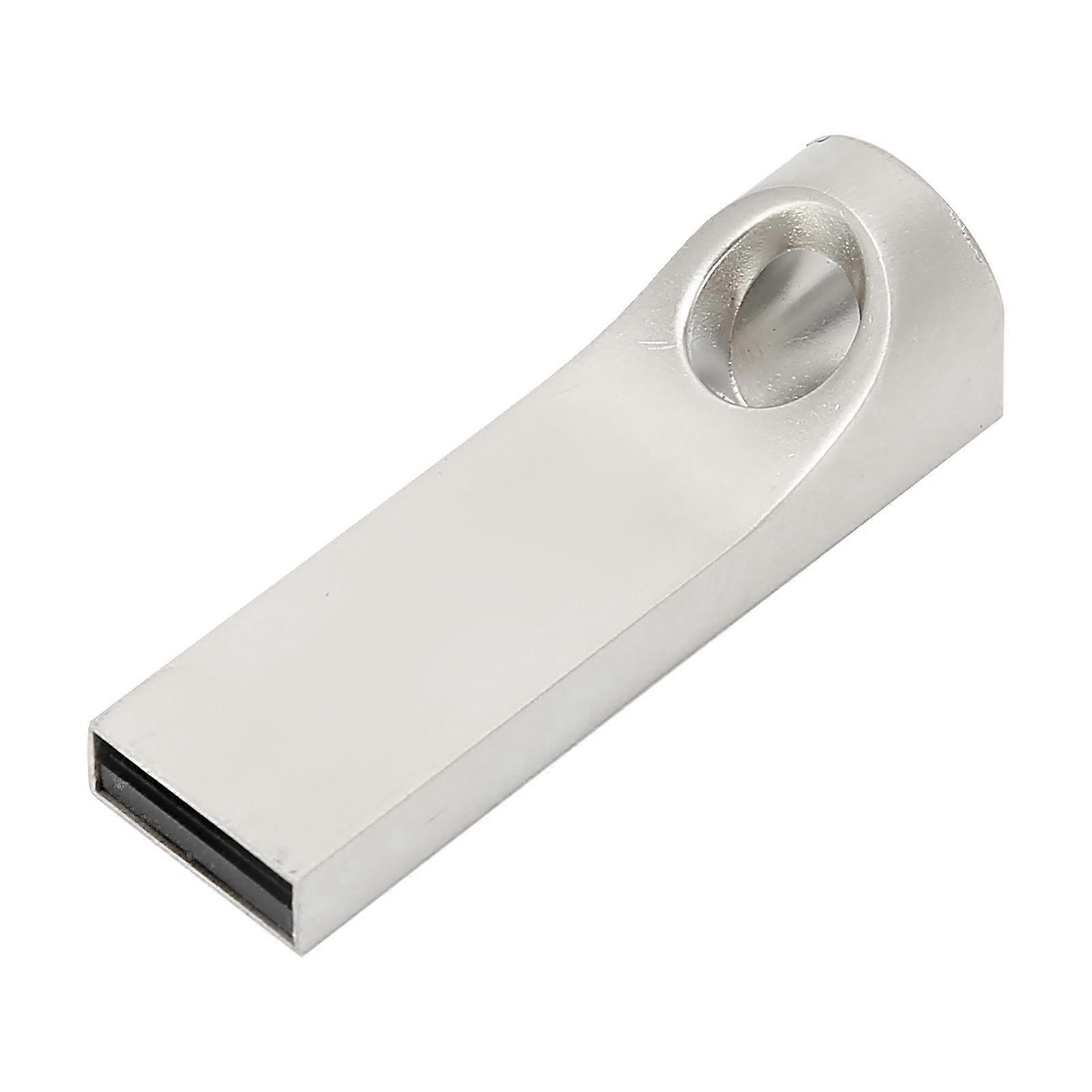 32GB USB 2.0 Metal Portable U Disk for Computer TV Devices