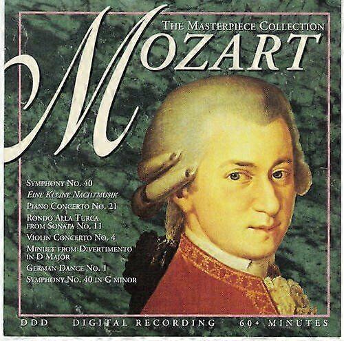 Masterpiece Collection Mozart CD