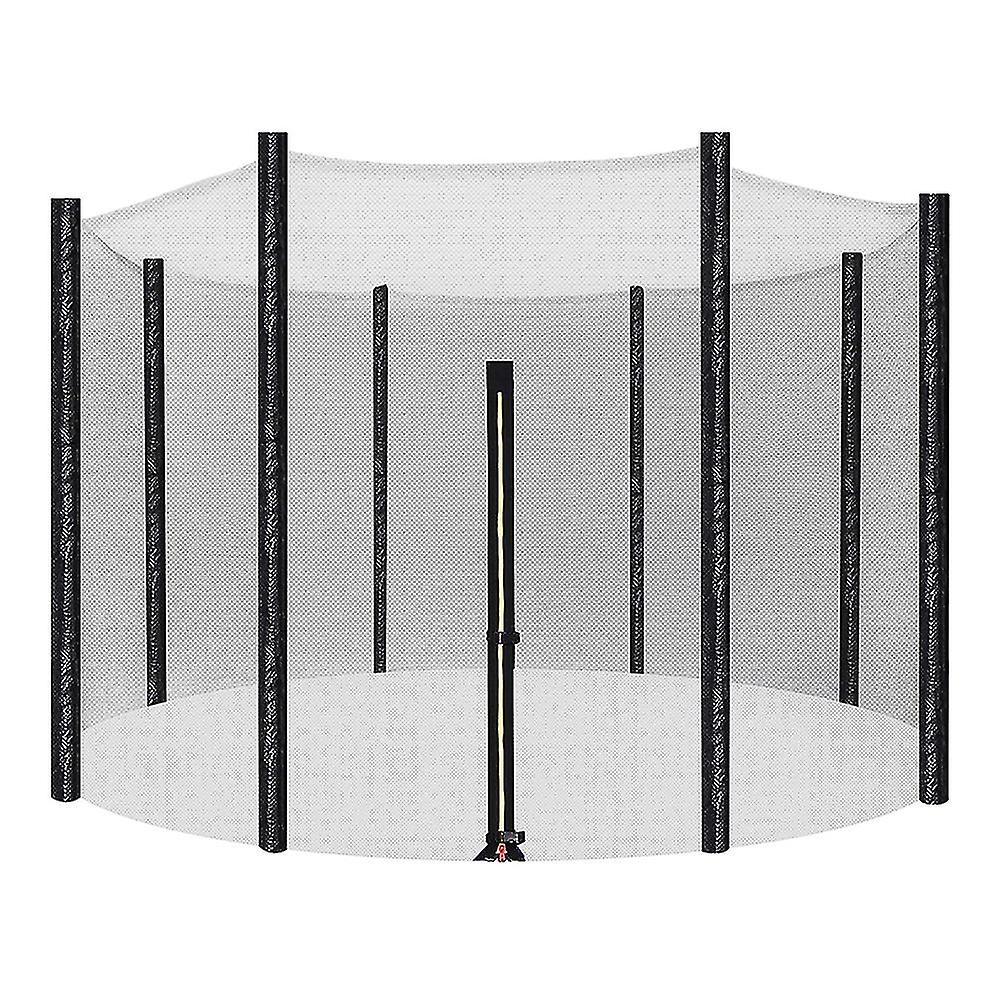 Safety Net Replacement Net For Trampoline  306cm, Garden Trampoline Replacement Net For 8 Poles, Net Outs