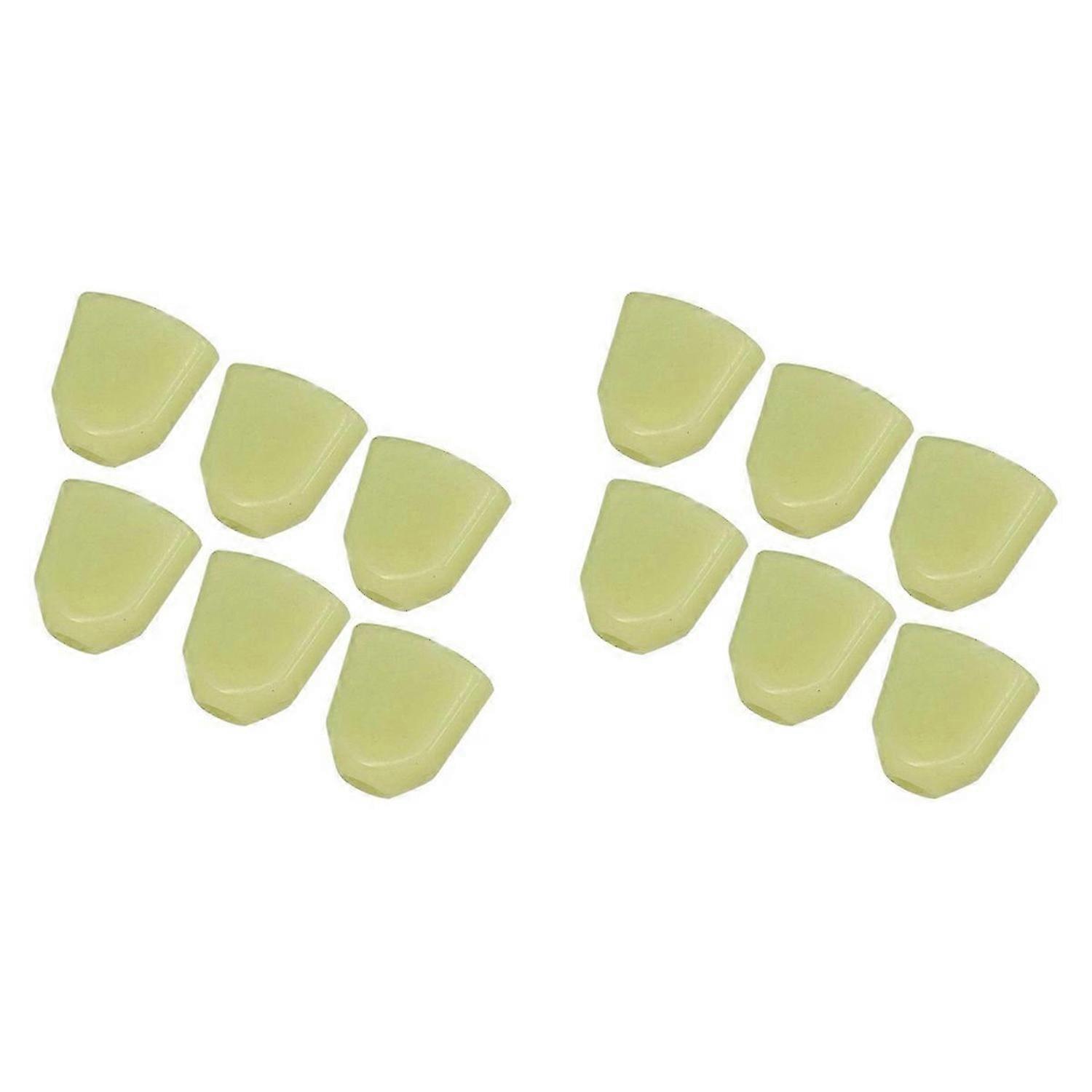 6PCS Tuning Peg Caps Polished Tuner Key with Screws Washer Parts A