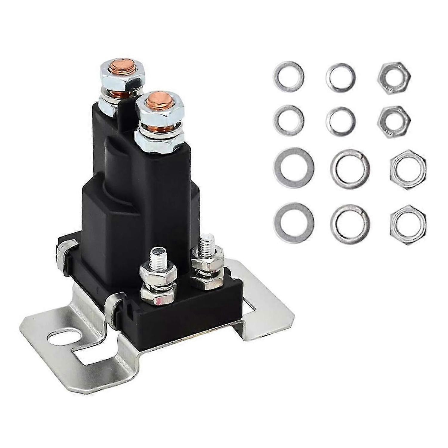 12V Universal Relay Solenoid 4 Post Plow For Western Snowplow Relay 4332982030