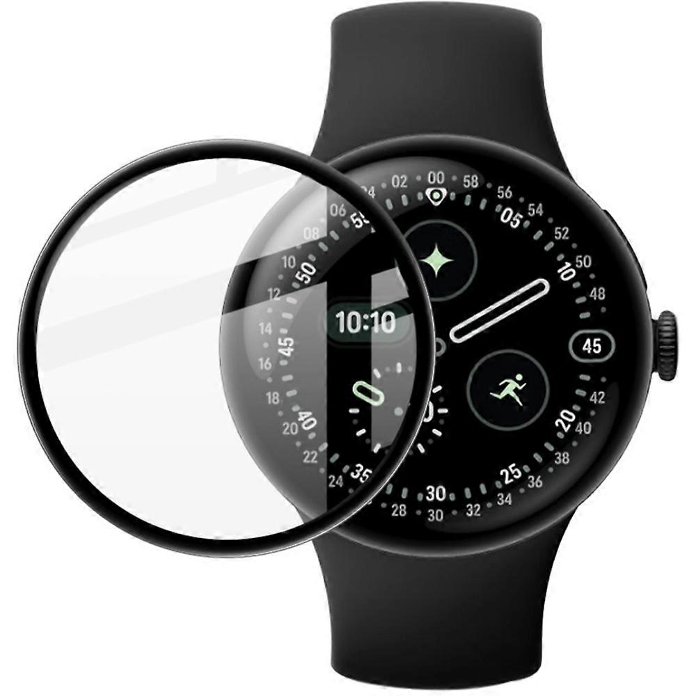 TKdaddy IMAK Google Pixel Watch 4 45mm スクリーン プロテクター アンチ スクラッチ PMMA ウォッチ フィルム