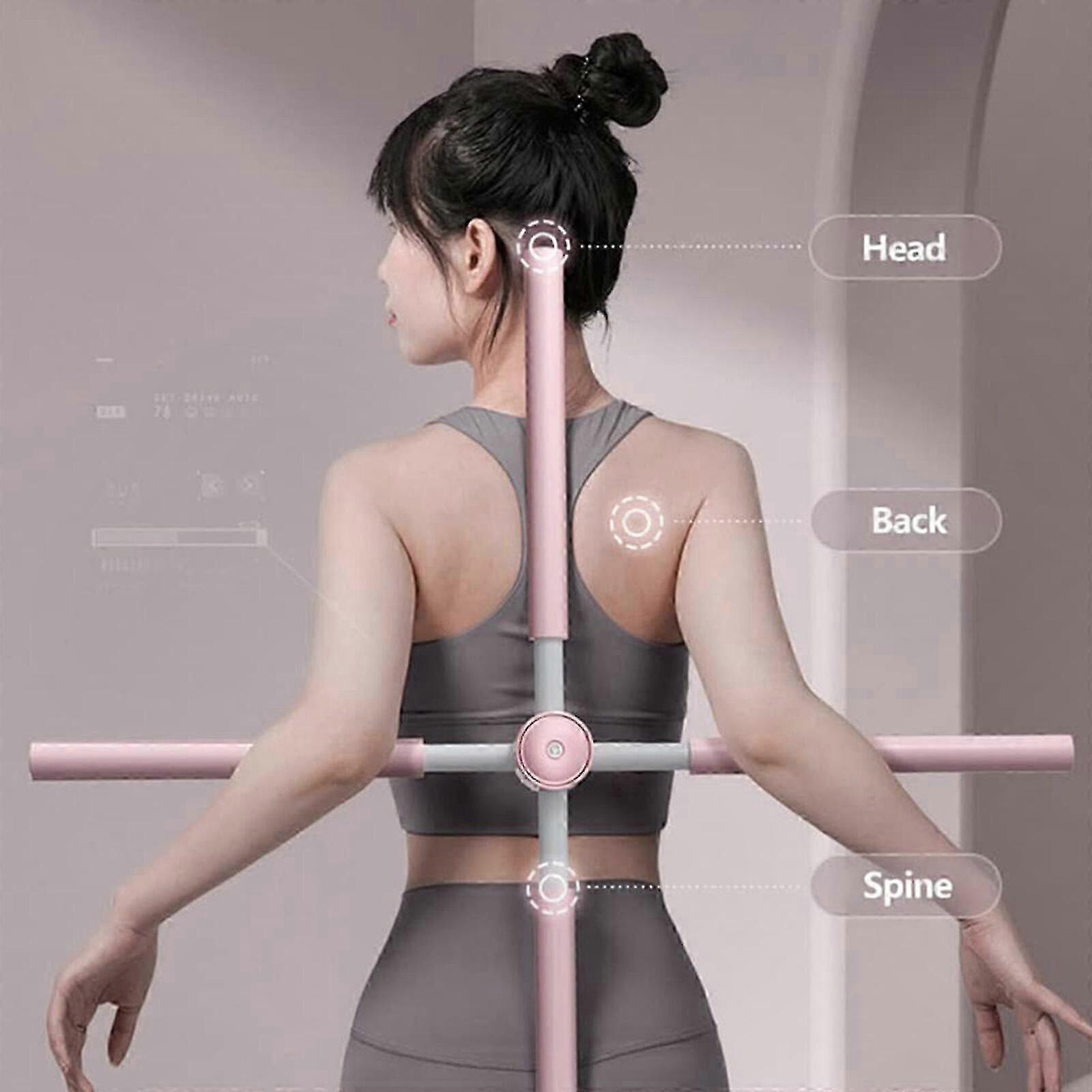 Back Posture Trainer for Yoga and Daily Use, Adjustable Straightener for Improved Alignment