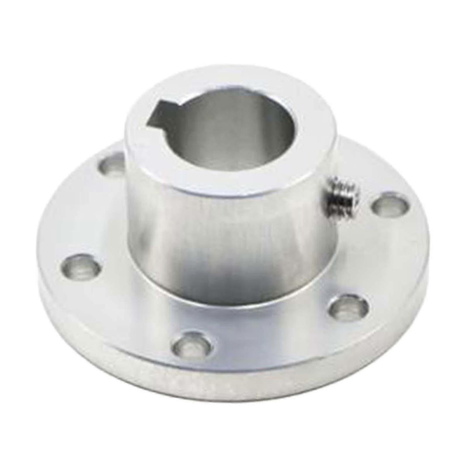 Zn Alloy Shaft Connector Durable and Secure Flange Coupling for DIY Projects