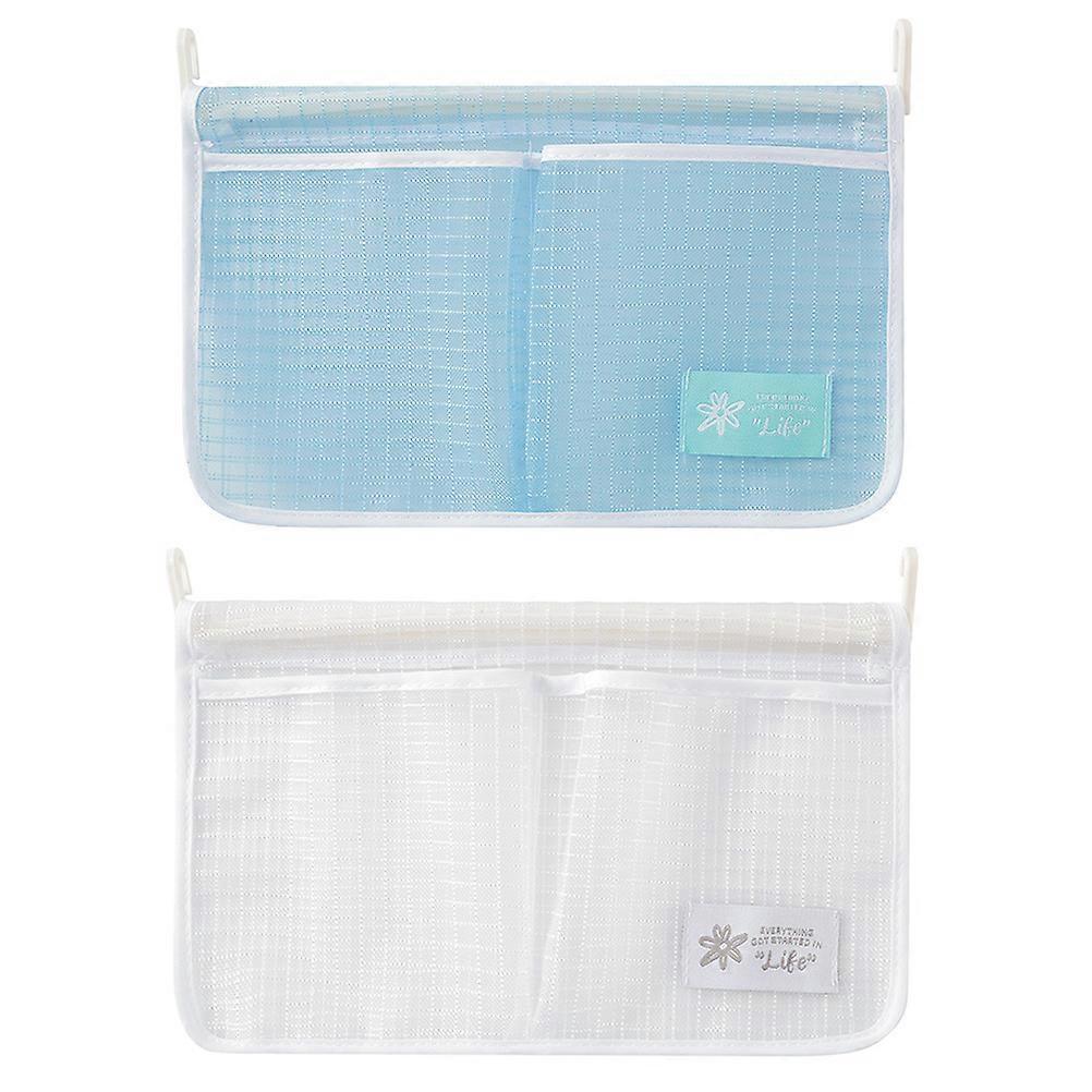Storage Bag Refrigerator Hanging Mesh Bag for Home 2Pcs Set