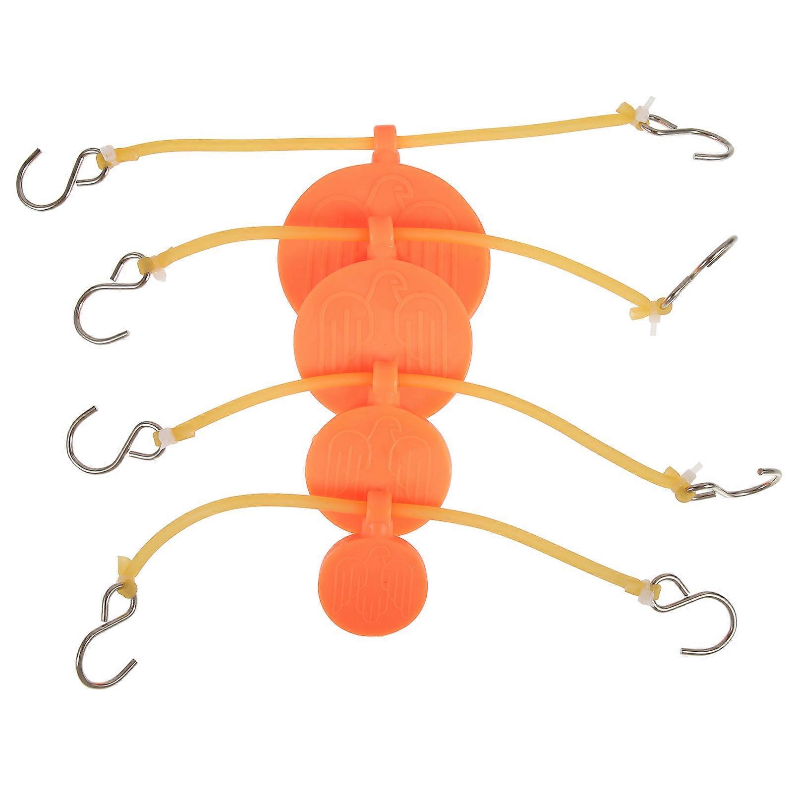 Wear-Resistant Silicone Target Set for Outdoor Accuracy Training