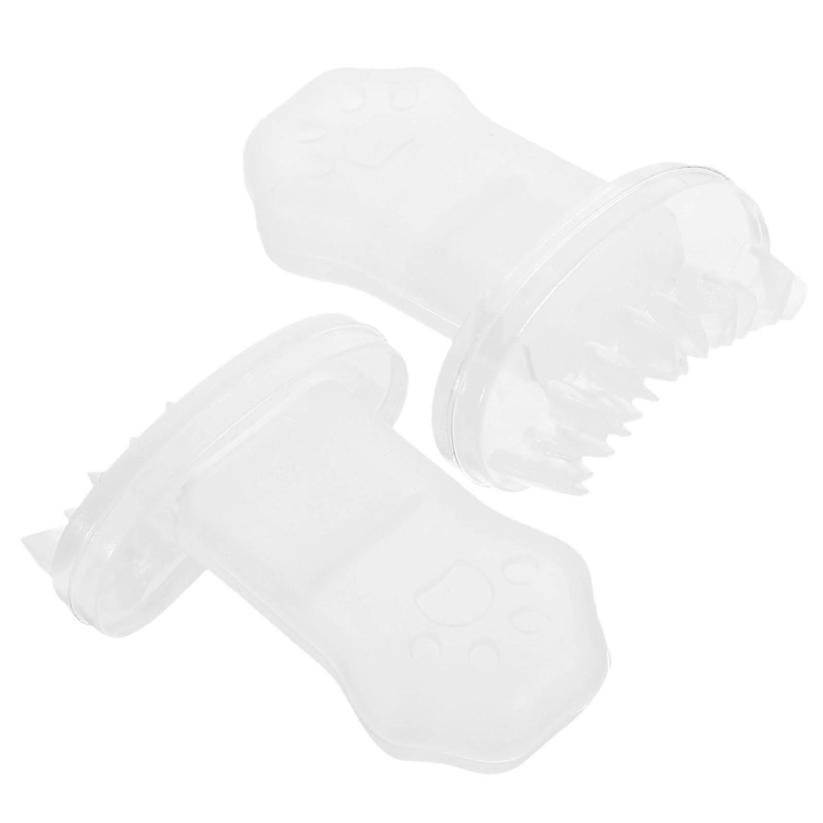 Lower Eyelash Stamp Silicone Eyelash Stamp for Bottom Eyelashes 1Pair