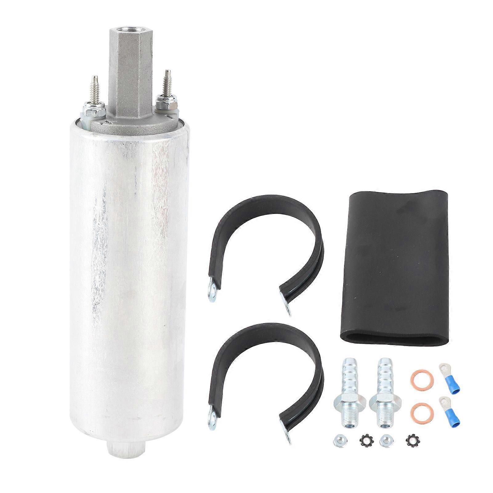 Universal 255 LPH Inline External High Pressure Fuel Pump with Kit for GSL392