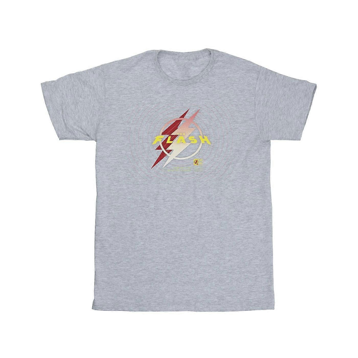 DC Comics Pánske tričko s logom Flash Lightning