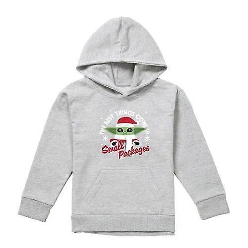Star Wars The Mandalorian Childrens/Kids Grogu Snowflake Hoodie