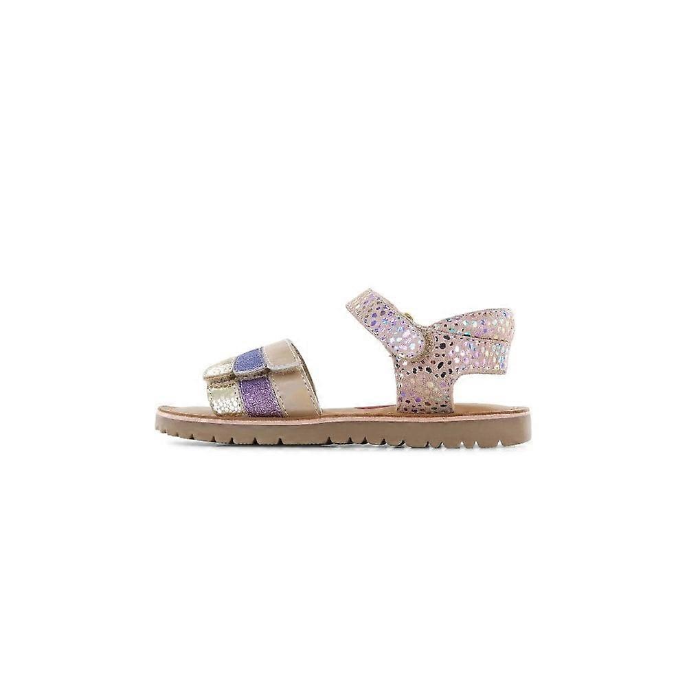 Kids Shoesme Ca24s034 Pink Metallic Sandals
