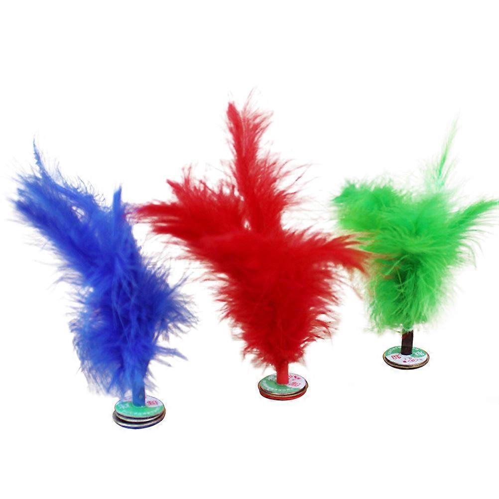 Kicking Shuttlecock Game Kick Shuttlecocks Toy 10Pcs Set