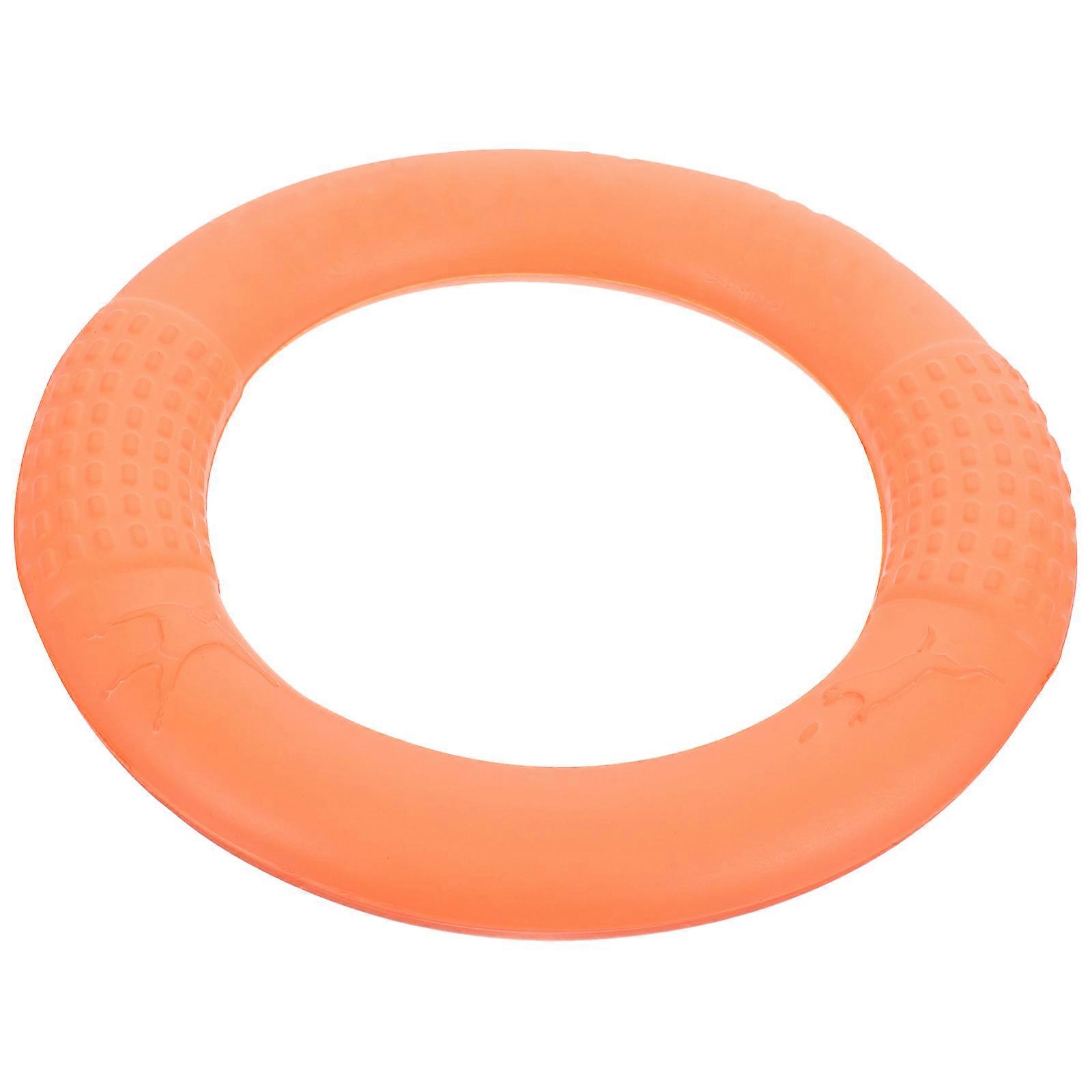 Dog Disc Toy Dog Throwing Ring for Playing Use Bite Resistant