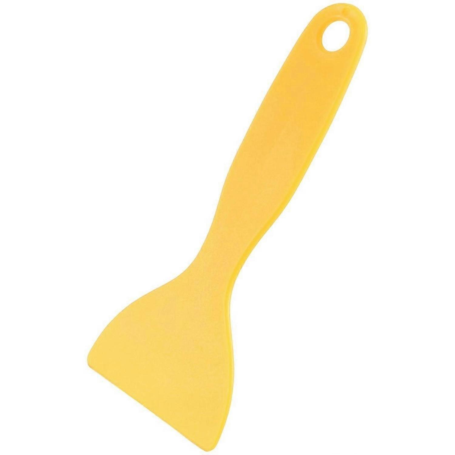 Vinyl Film Wrap Yellow Plastic Foils Cleaner Scraper