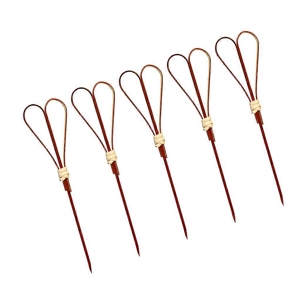 Scissors Shaped Cocktail Picks for Eating Use 50Pcs Fruit Picks