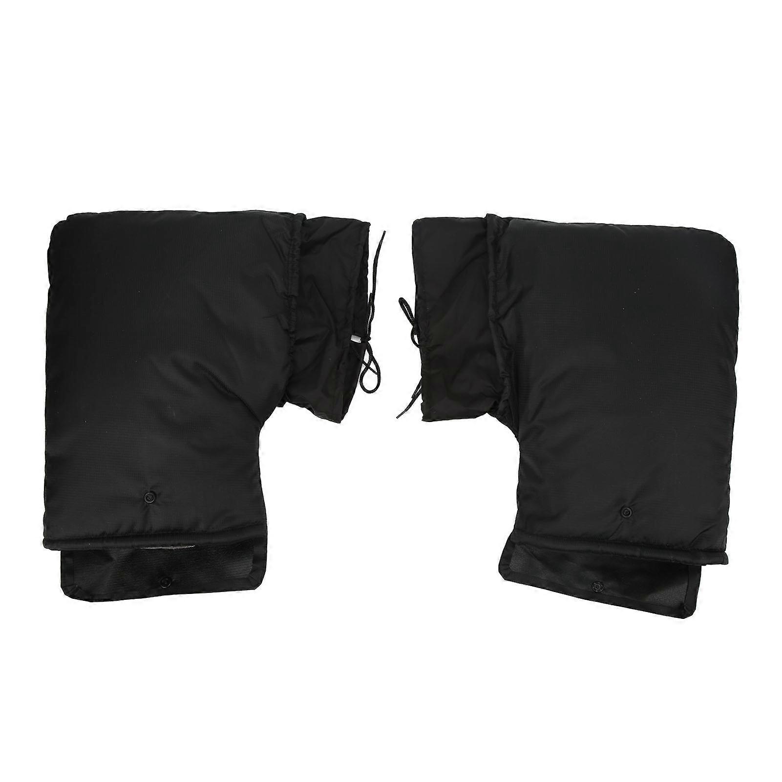 Waterproof Windproof Motorcycle Handlebar Gloves 28x22x36cm