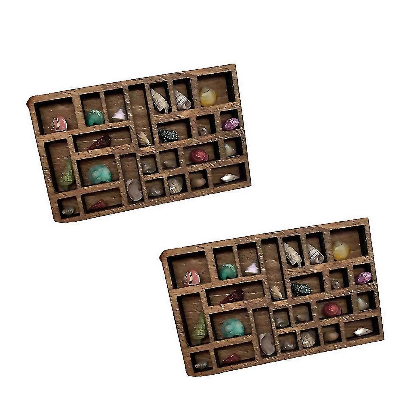 For 112 Miniature Trinket Shelf Miniature Crystal Shelf