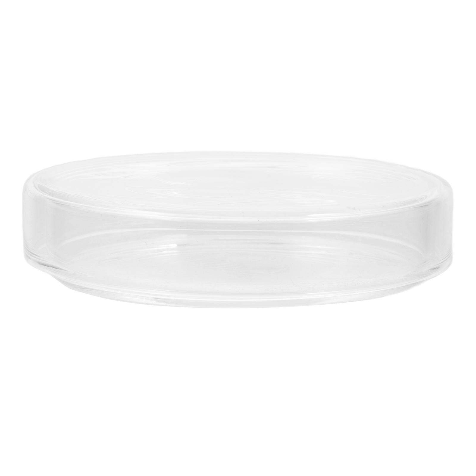 Glass Petri Dish Laboratory Use for Science Supply Glass Petri Tray