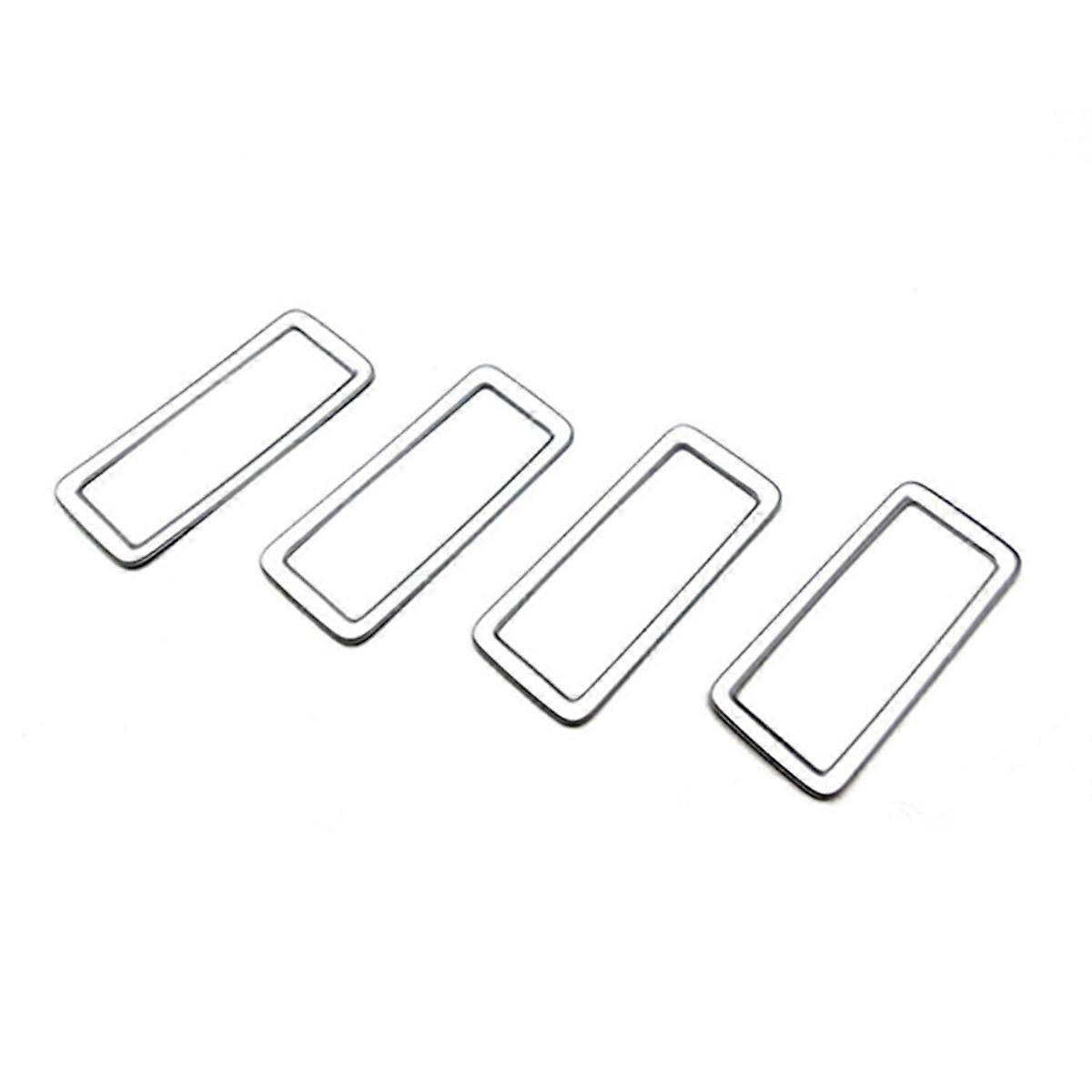 Rear Upper Air Vent Outlet Cover Trim for Silver