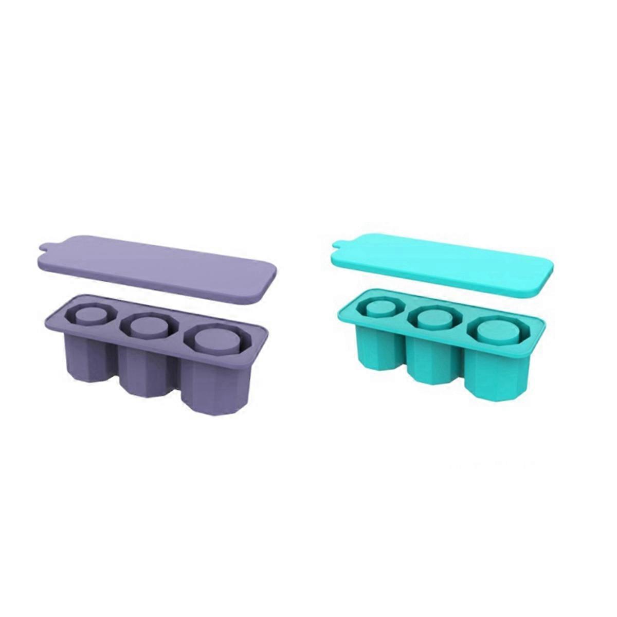 Large Capacity Ice Tray Ice Making Mold for 30oz/40oz,J