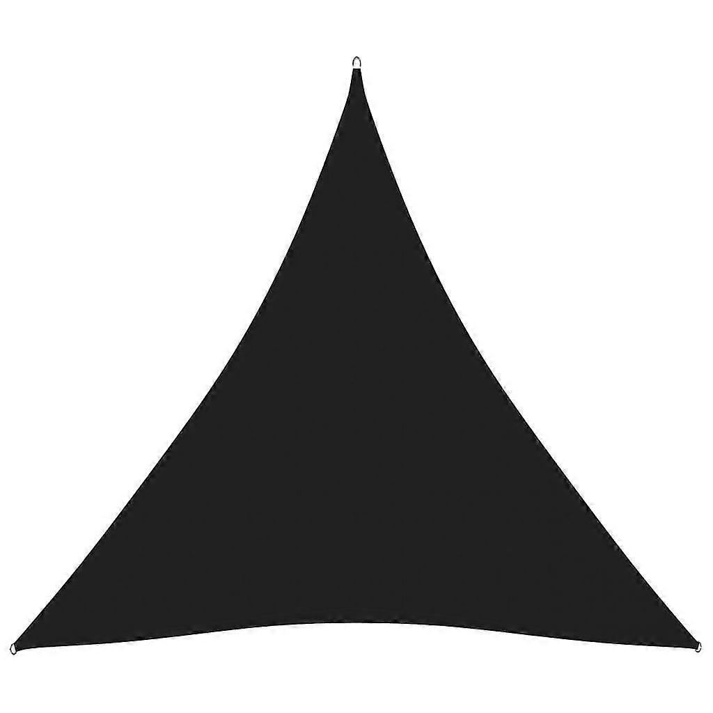 Sunshade Sail Oxford Fabric Triangular 4.5x4.5x4.5 M Black