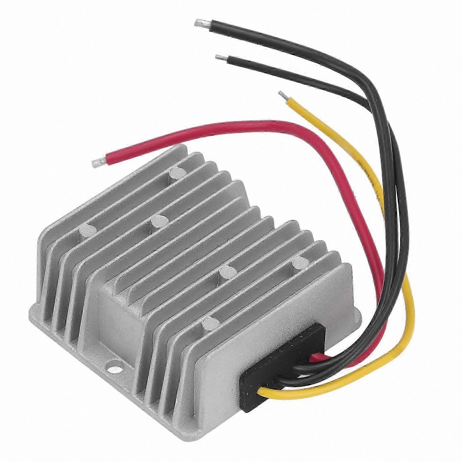 Waterproof 144W DC-DC Boost Converter 12V to 48V Step-Up Voltage Regulator for LED Light Bars and Security Systems