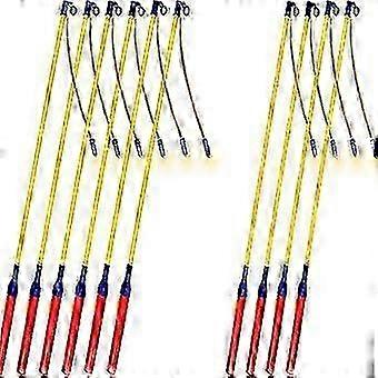 10X Lantern Stick For Children Lanterns For St 40 Cm In Set Lantern With Rod And Light Electric Battery Operated 2025