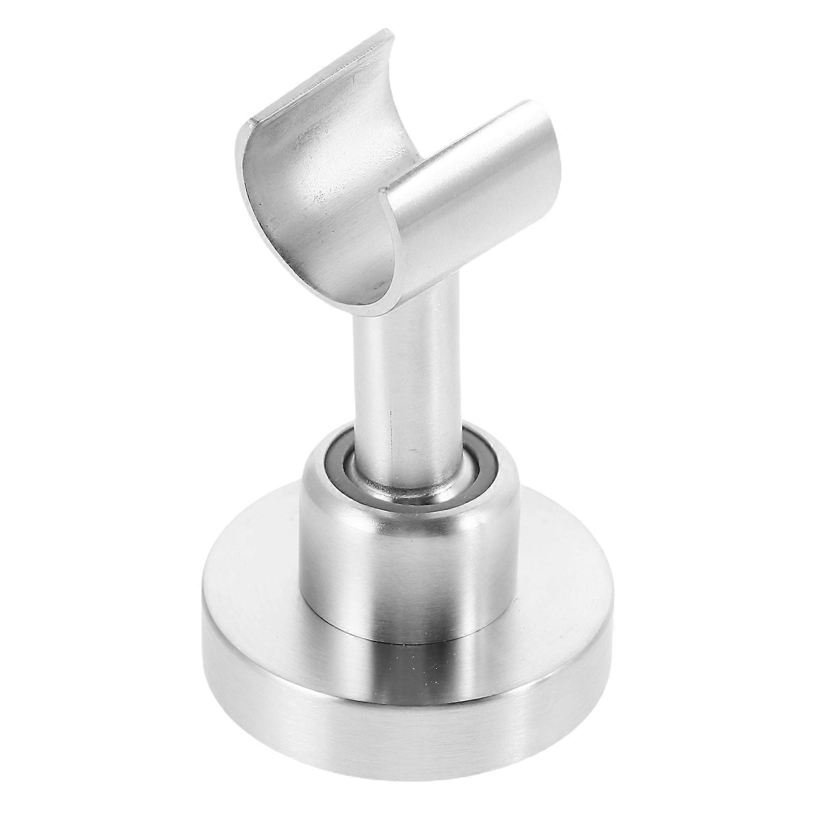 Bathroom Shower Holder for Wall Rv Shower Head Holder Bracket 2Pcs Silver