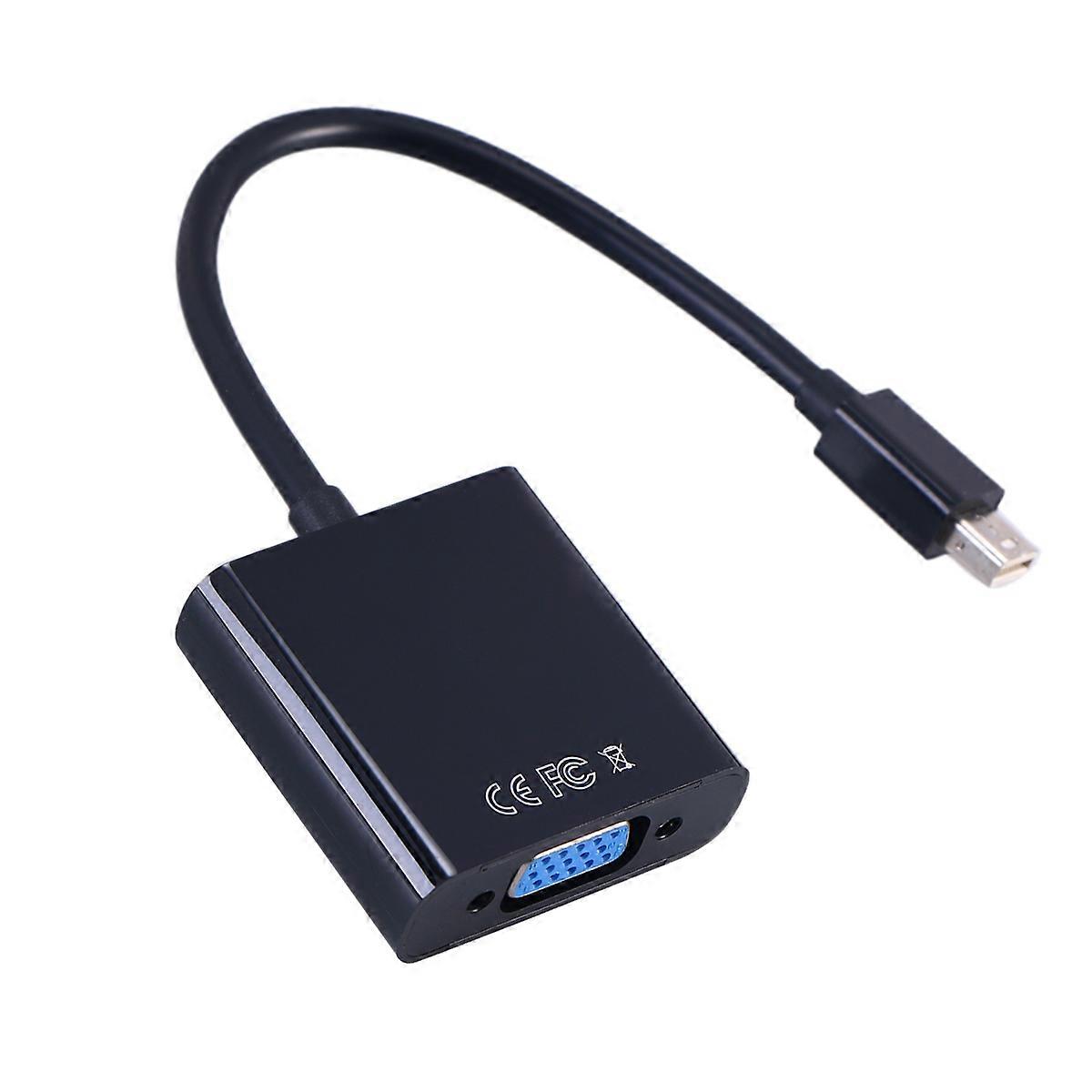 to Vga Adapter for External Video Conversion with High Performance 1080p