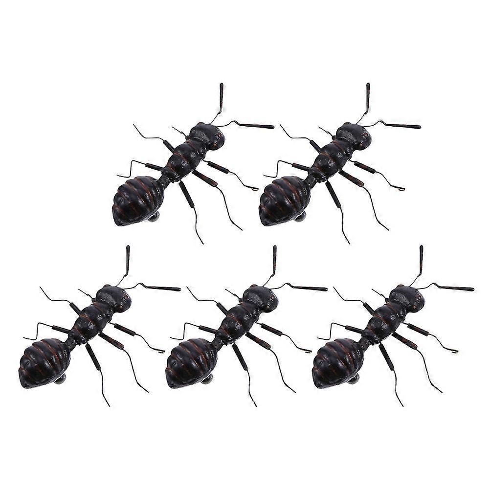 Garden Ants Simulation Models Ant Figurines for Decor 10Pcs