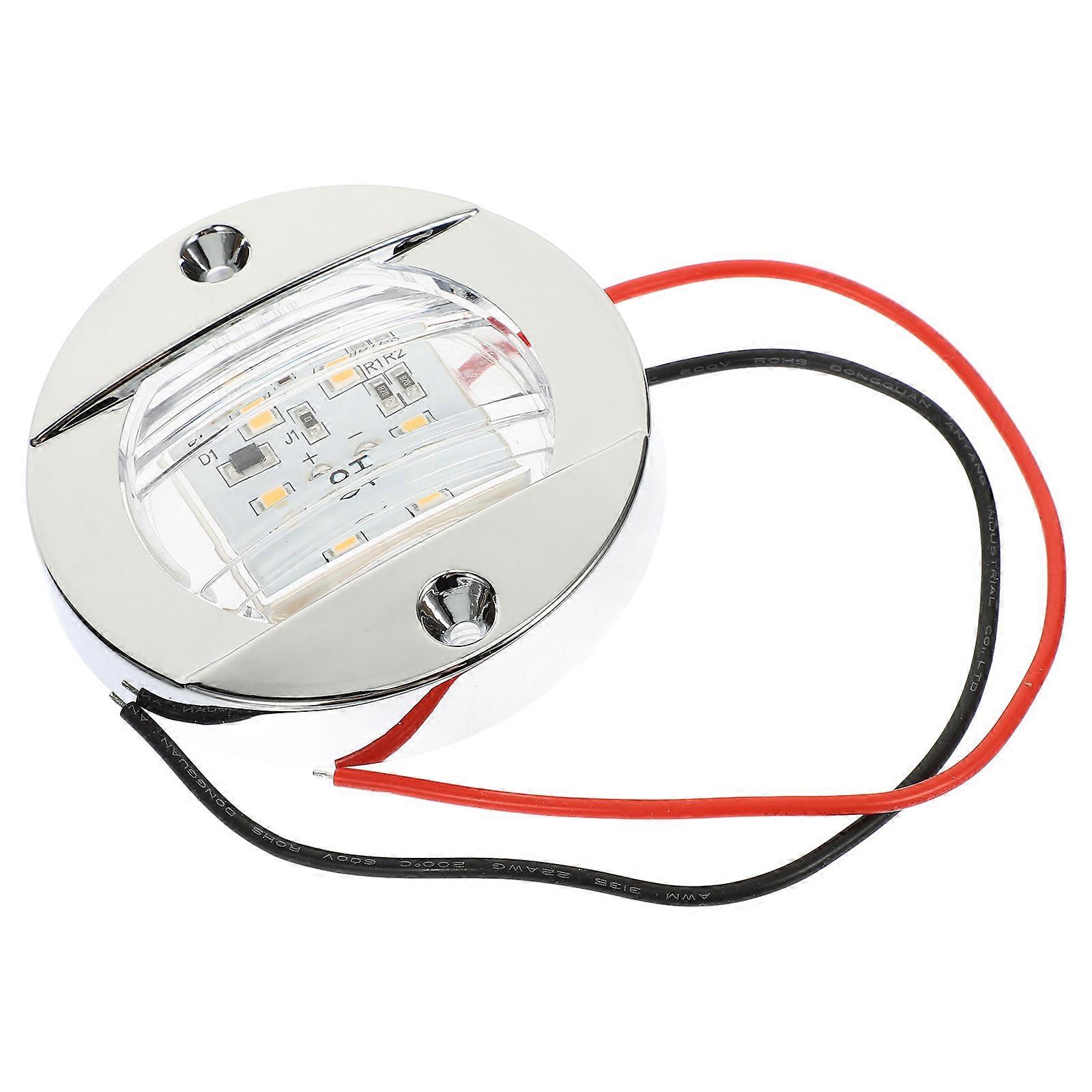 Marine Bow Lights Signal Light for 1Set Yellow ABS Material