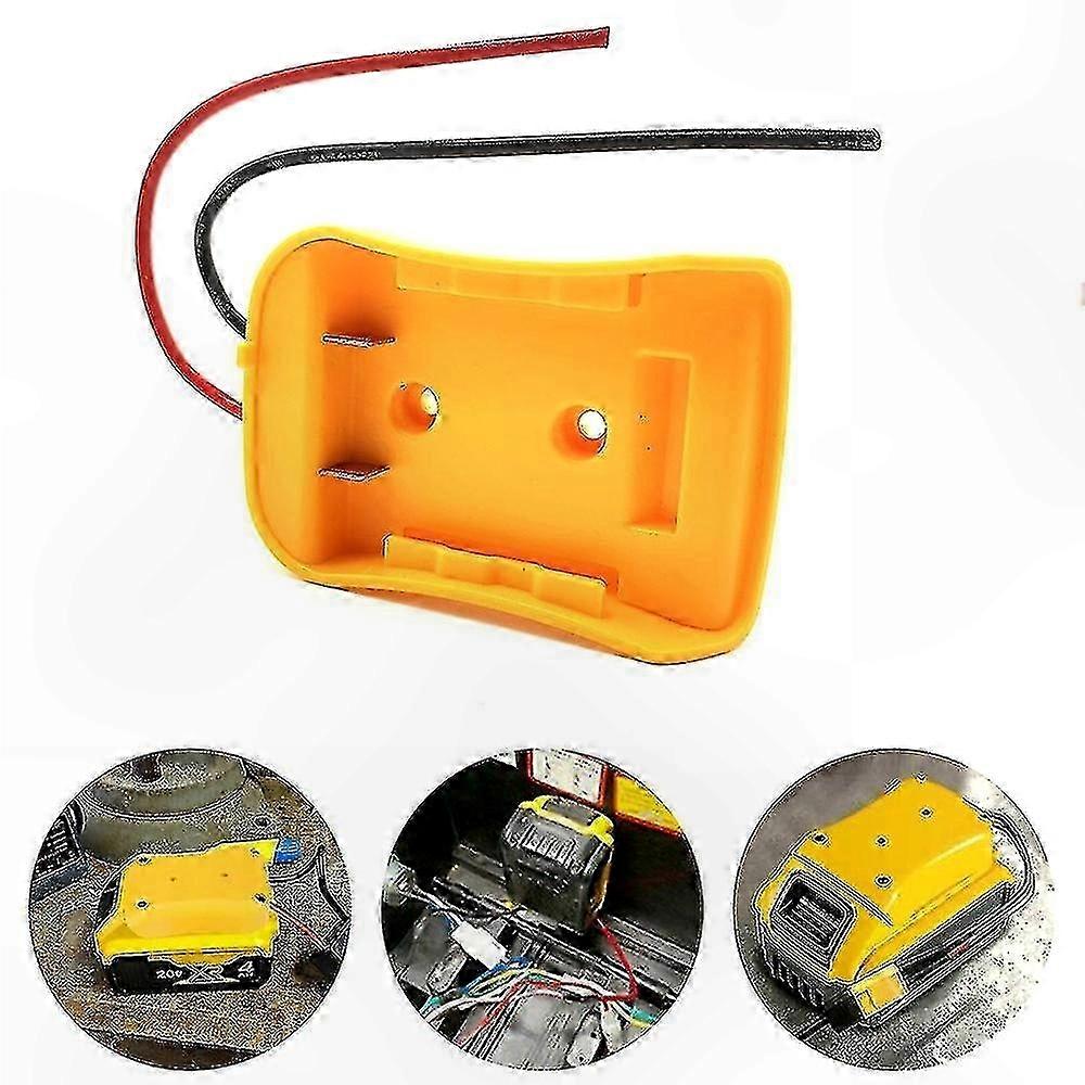 18V Battery Dock Adapter for Ride-On Toys - Mount Connector Holder
