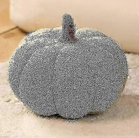 Pumpkin Decorated Plush Pumpkin Pillow p