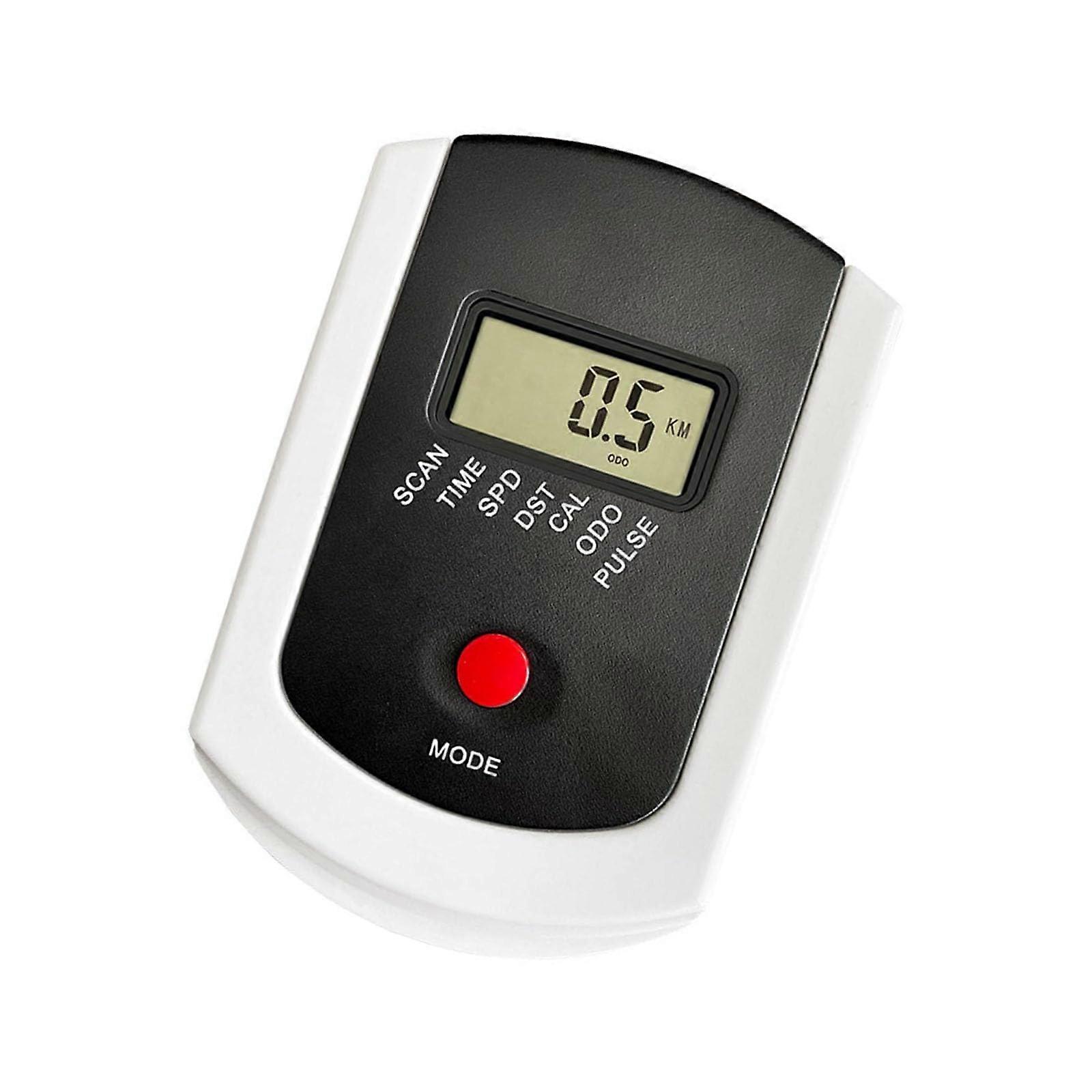 Fitness Bike Speedometers Heart Rate Monitor LCD Display Meter For Electric Bikes, Compatible With Most Bikes