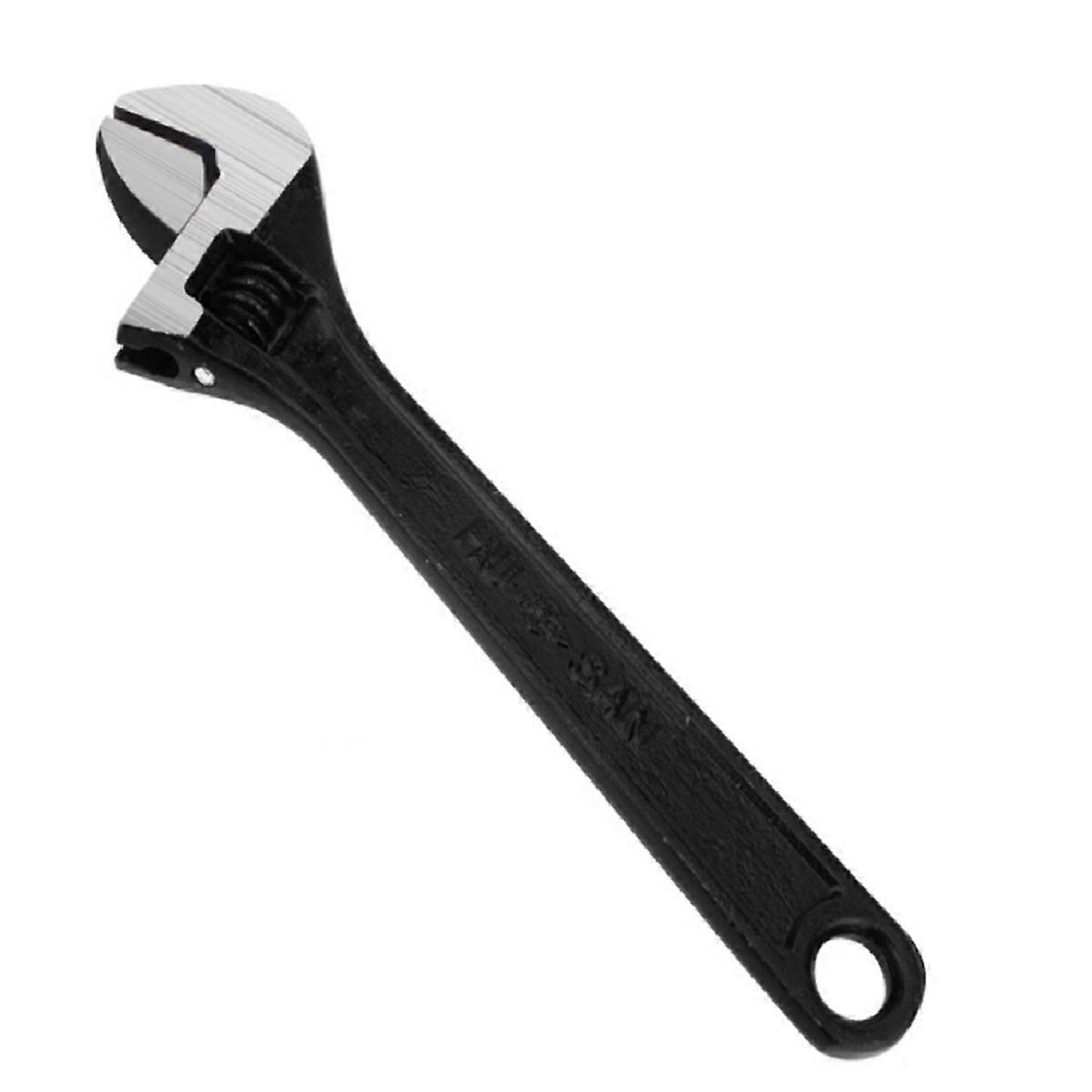 10-Inch Adjustable Spanner Large Adjustable Wrench Adjustable Wrench Professional Hand Jaw Opening [