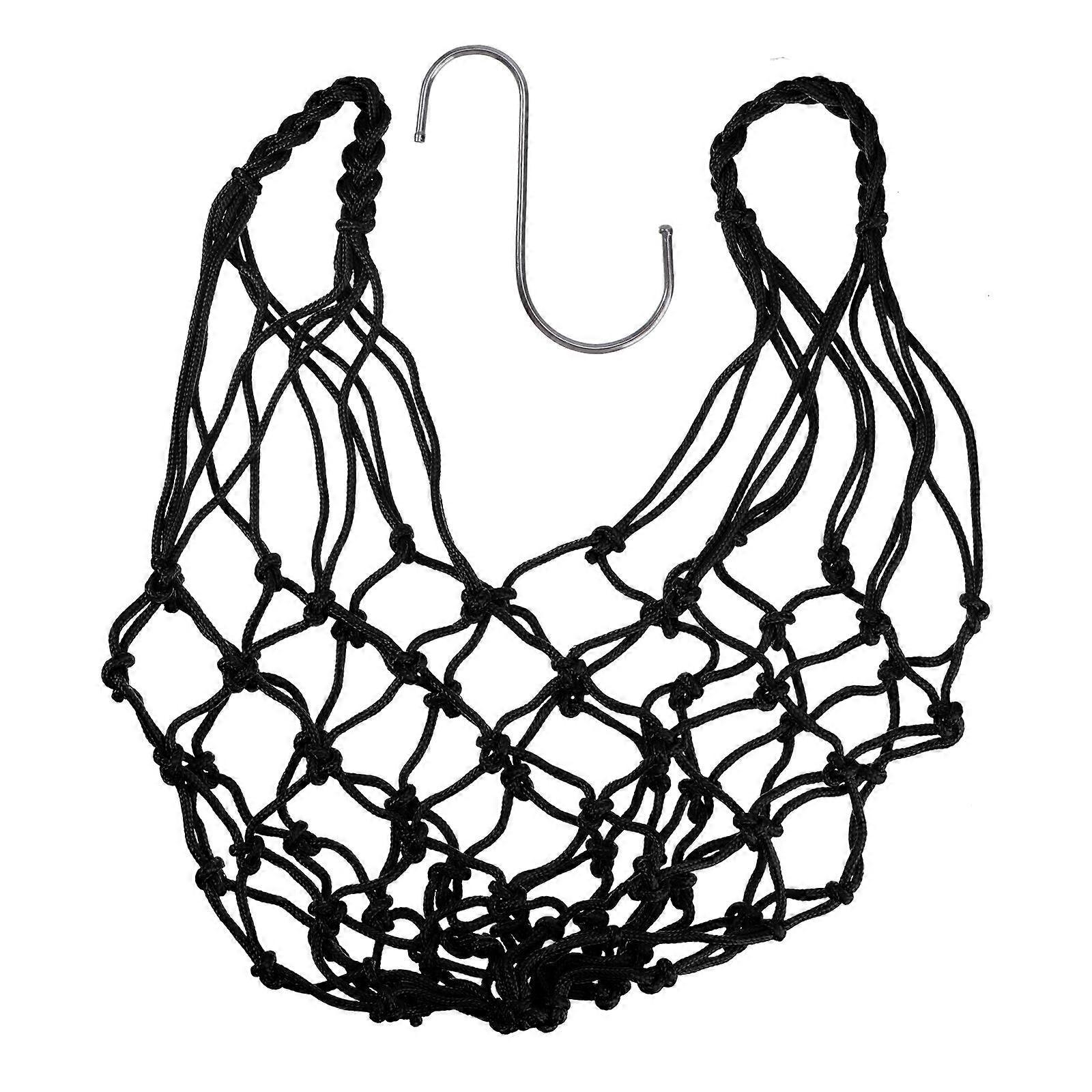 Parrot Feeding Net Bag Toy for Hen Rooster with 1Pcs Nylon Mesh Bag