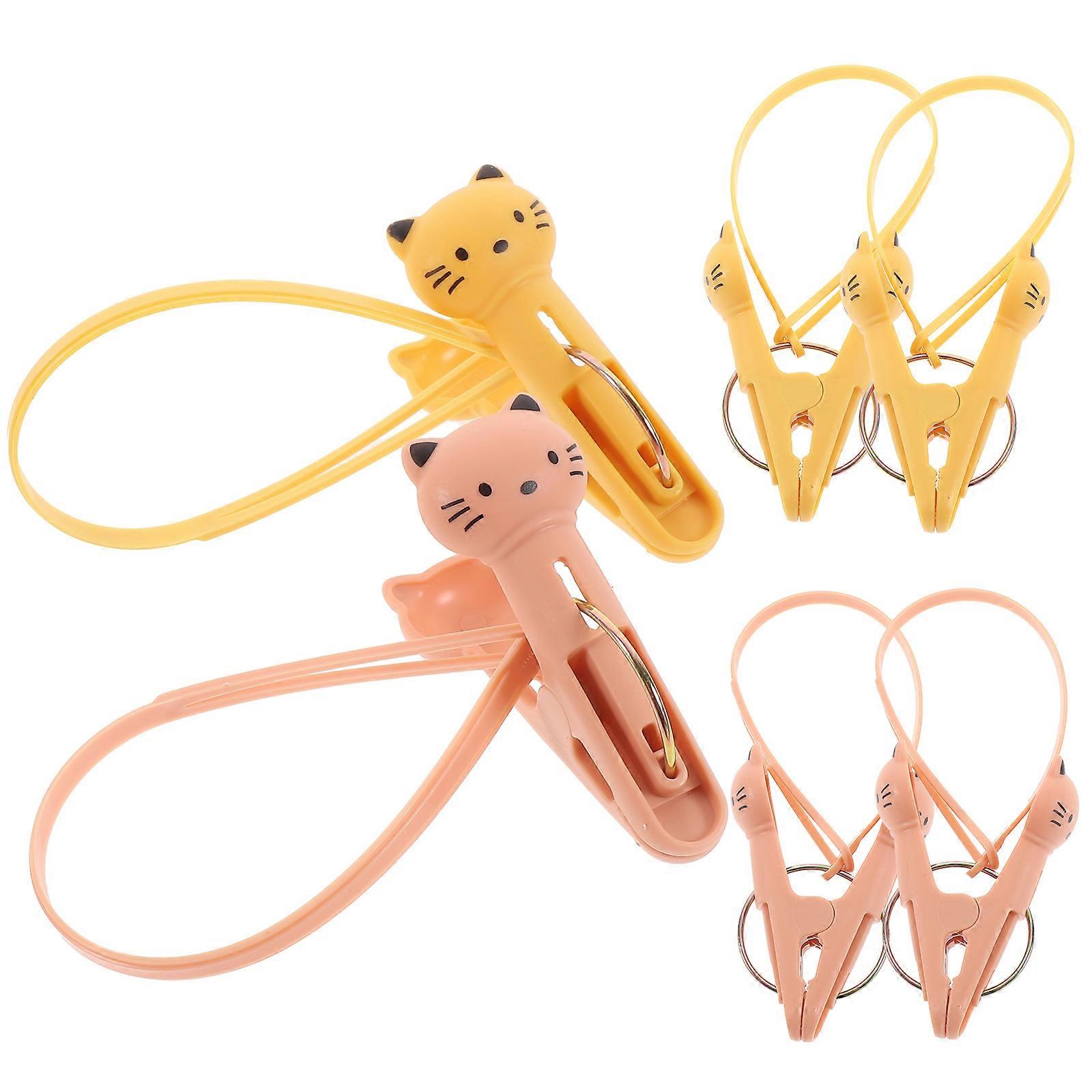 Windproof Clothes Drying Clips Suitable For Families Outdoor Drying 24Pcs Multi Functional