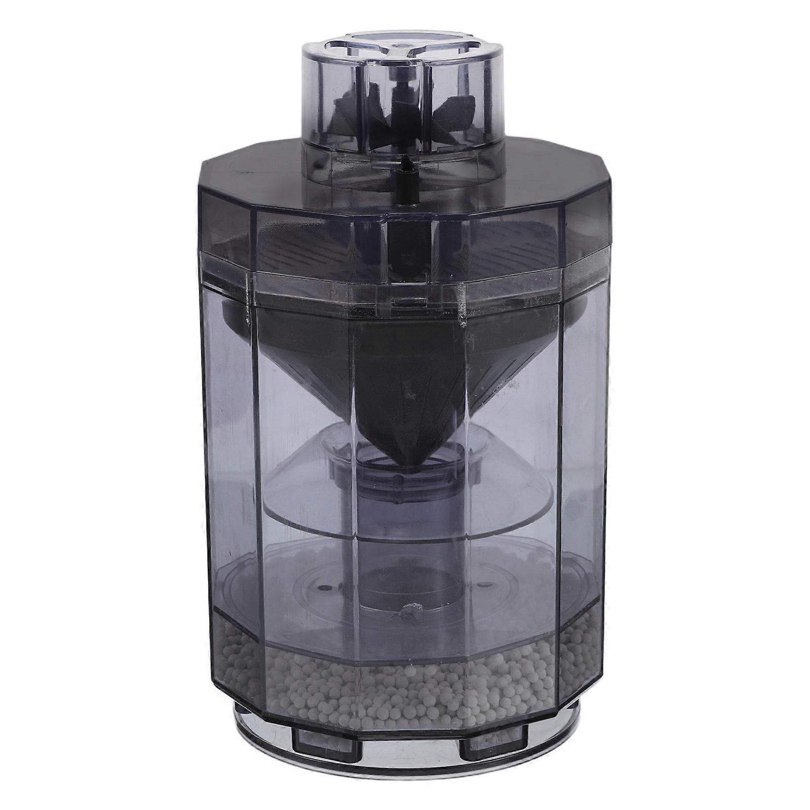 Aquarium Fish Waste Collector With Automatic Cleaning And Antireverse Design Suitable For Indoor Use 2Pcs 16X8.5X8.5CM