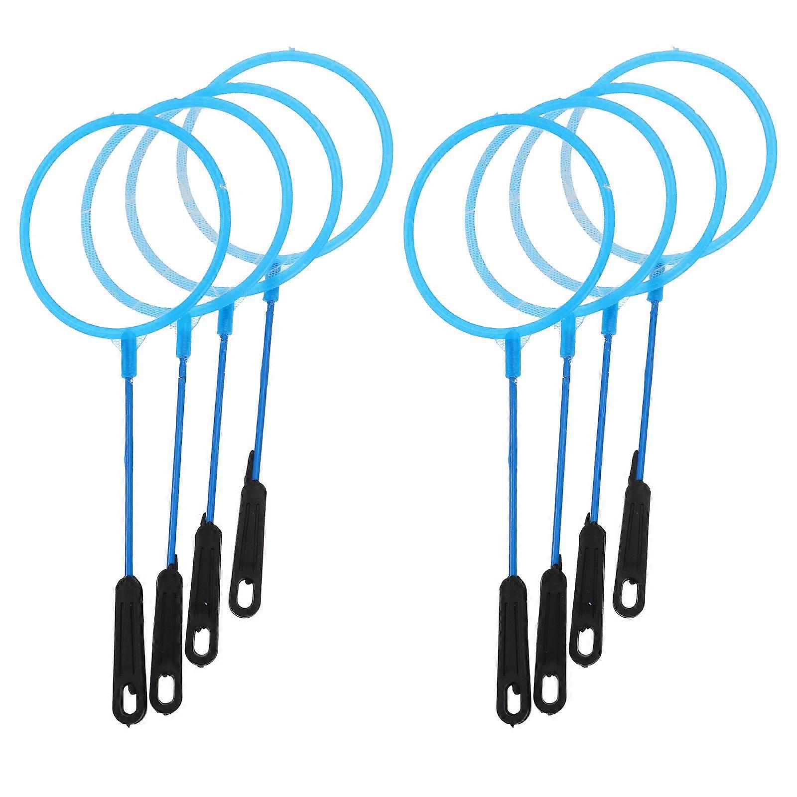 Fishing Net 140 Pcs Kids Tool for River Fishing Durable Plastic Structure Lightweight Design
