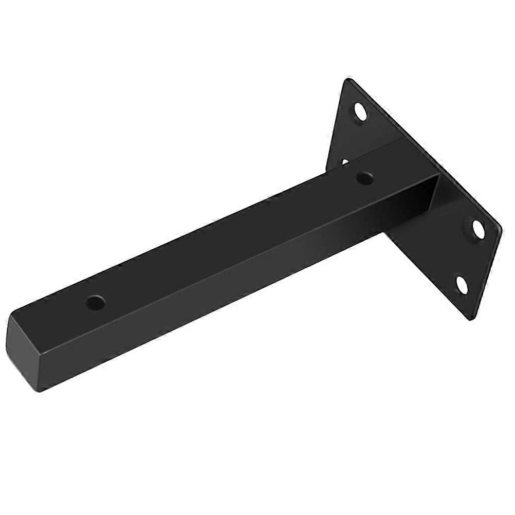 Floating Shelves Hardware Stainless Steel Bracket for Home Use 2Pcs