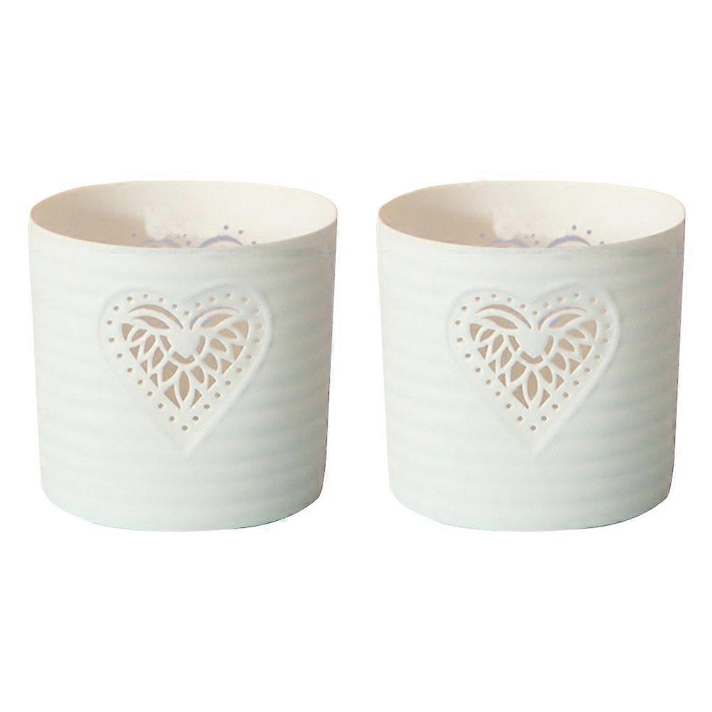 Creative Desktop Adornment Candle Holder for Home Decor 6Pcs