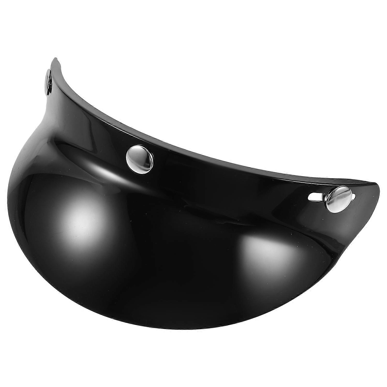 Motorbike Visor for Riding 2Pcs Plastic Sunproof Visor