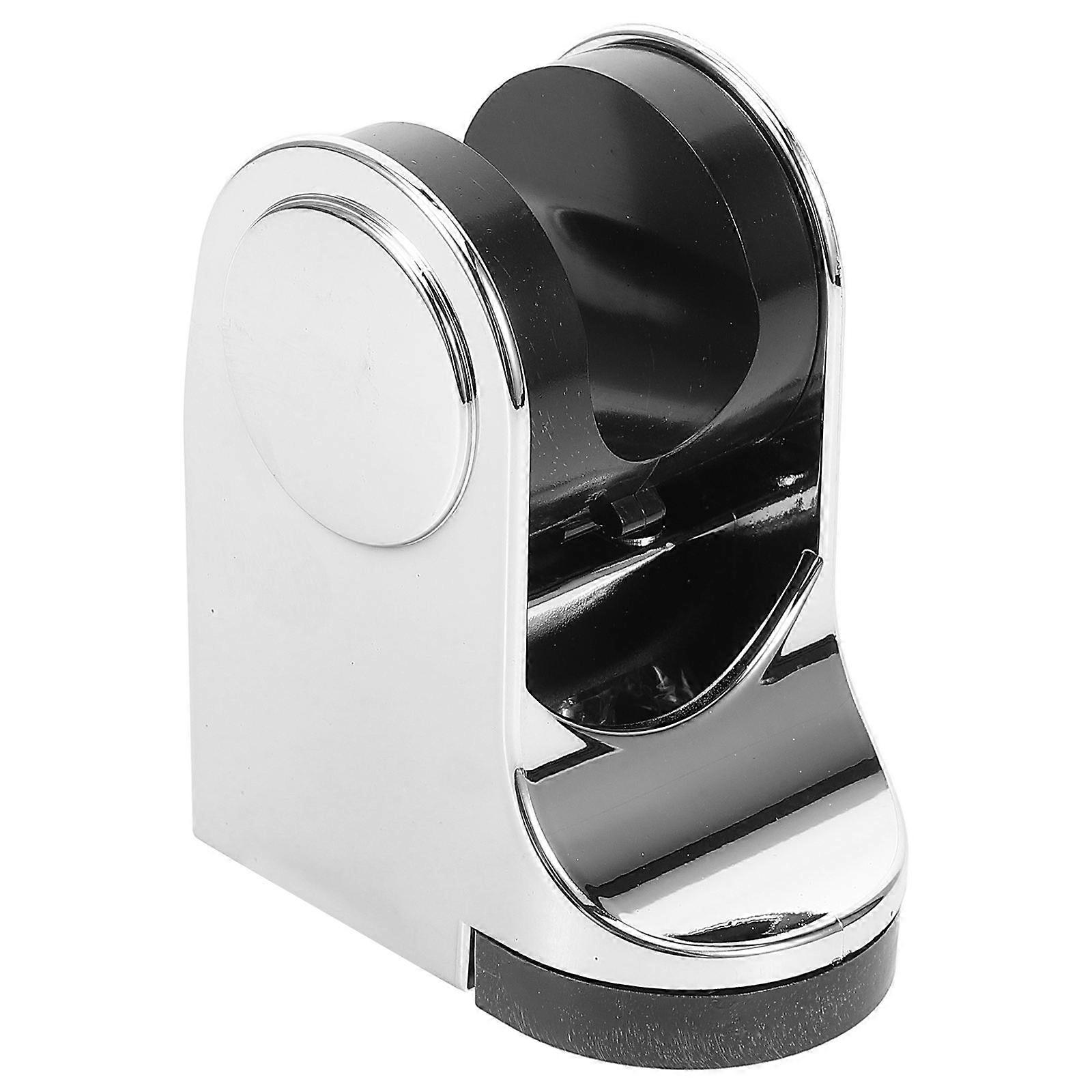 Bathroom Shower Handle Mount Fixed Shower Head Holder for 4Pcs Silver