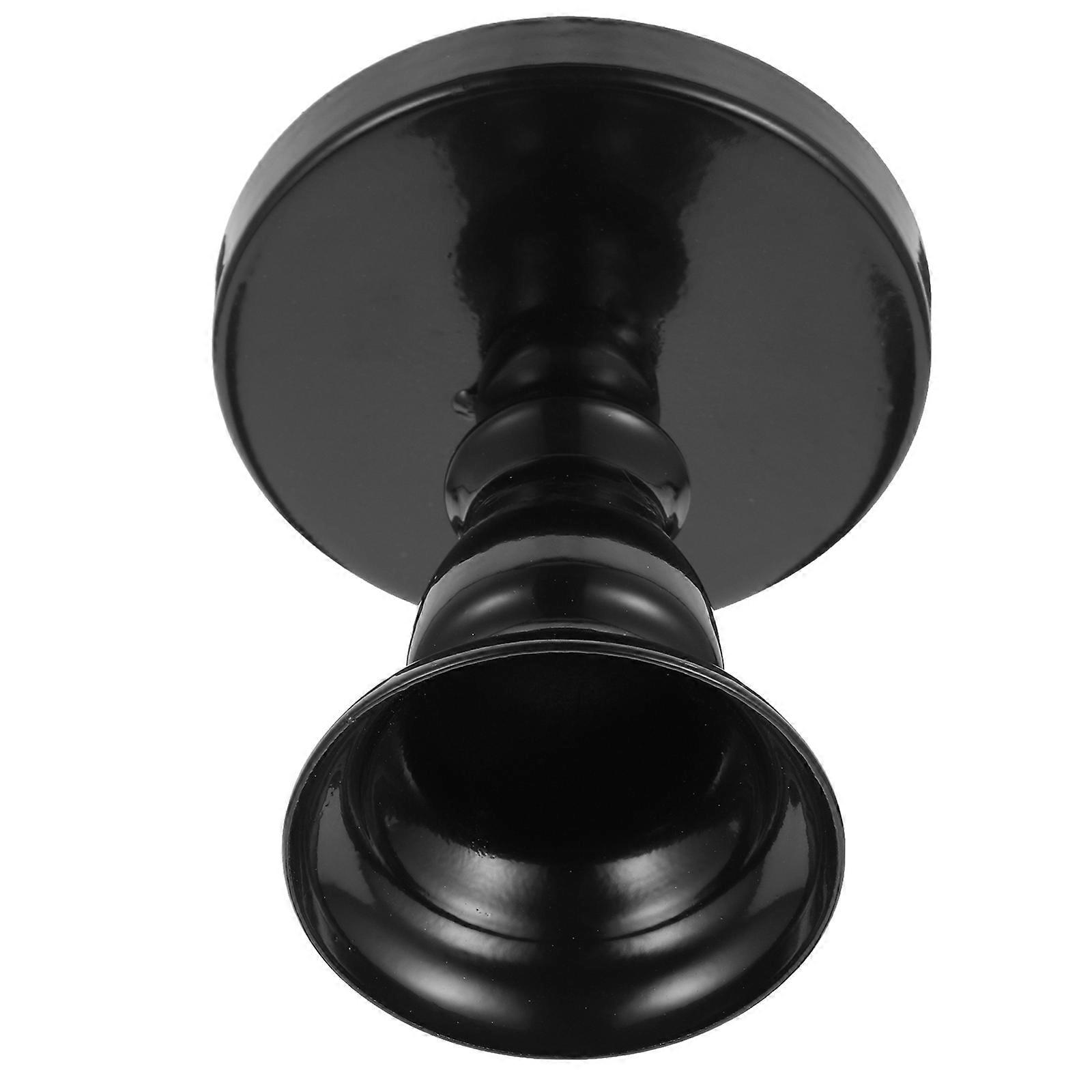 Party Use Black Tall Cake Stand 5Pcs Set for Dessert Display