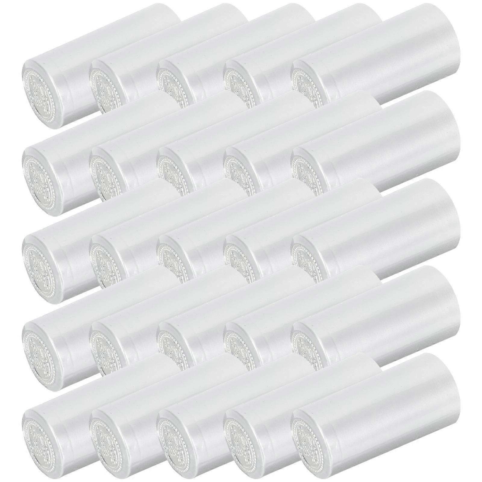 Heat Shrink Caps for Sealing 800Pcs Silver Set