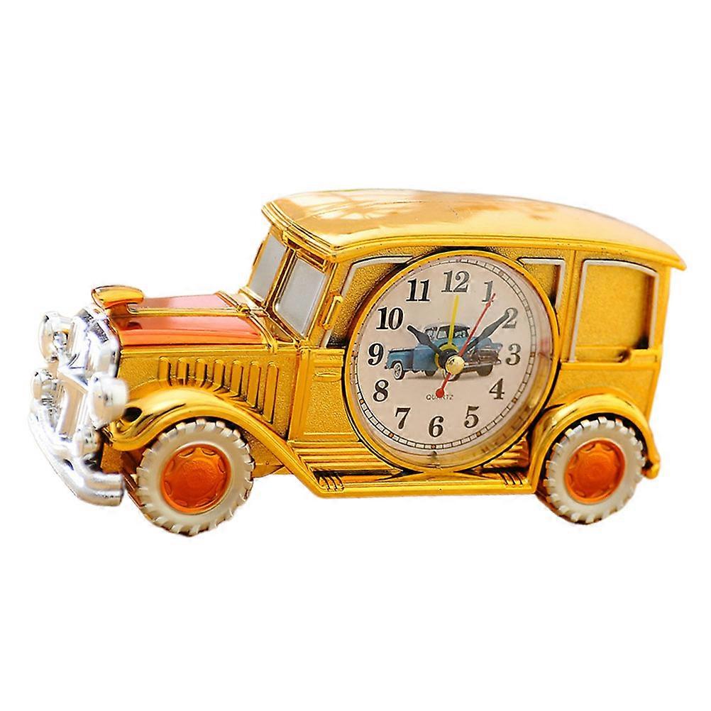 Alarm Clock for Kids Classic Car Shape for Time Display 3Pcs Desktop Clock