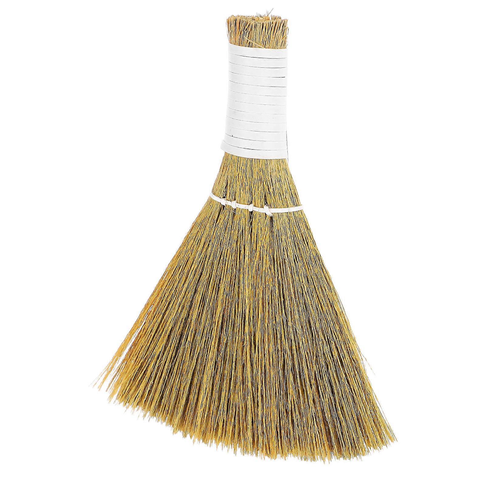 Small Desktop Broom Hand Held Brush for Cleaning 2Pcs Portable Use