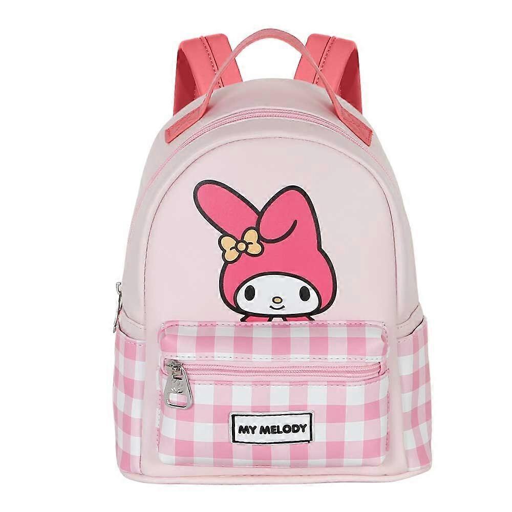Rucsac My Melody 25cm, design drăguț, material rezistent