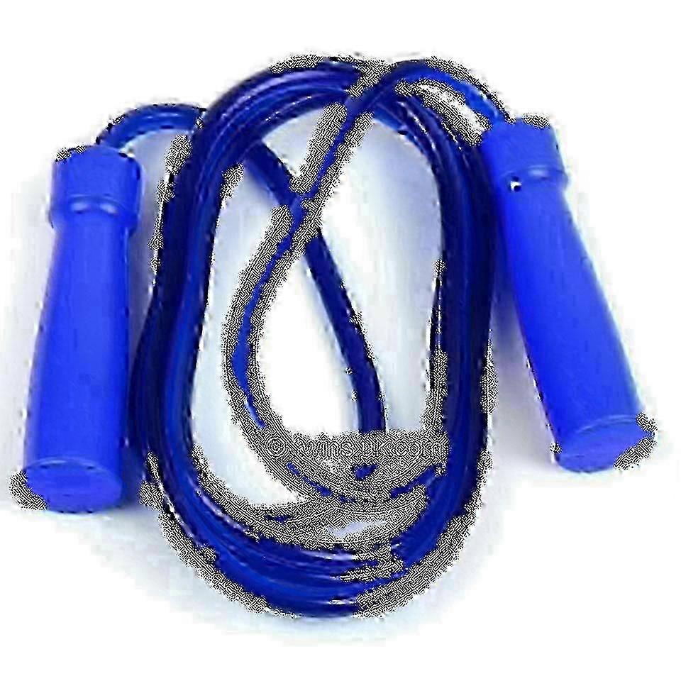 Blått tungt gummilagerhopprep YVL